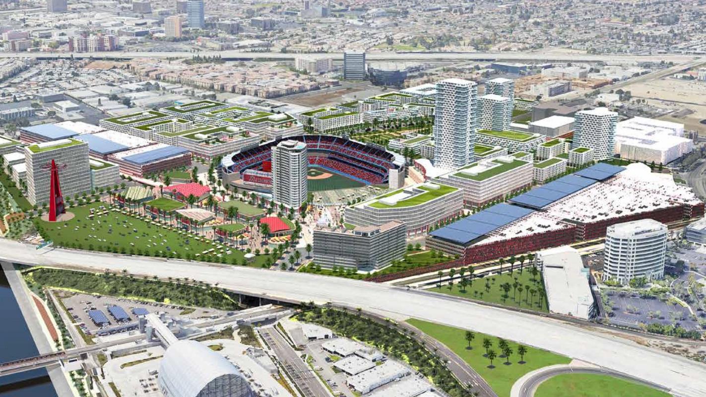 Angel Stadium land deal clears final hurdle | Urbanize LA Angel Stadium land deal clears final hurdle | Urbanize LA